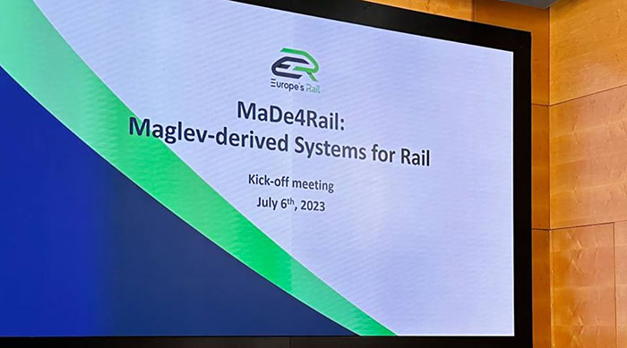 Kick-Off Meeting Made4Rail in Rome