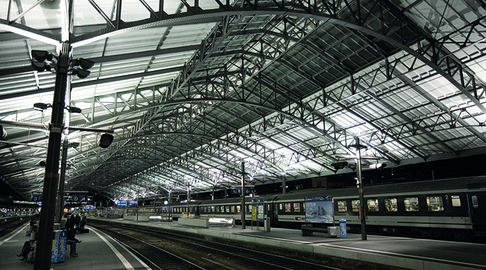 Gare ferroviaire de Lausanne