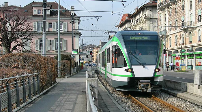 Nouveau tunnel ferroviaire à Lausanne 