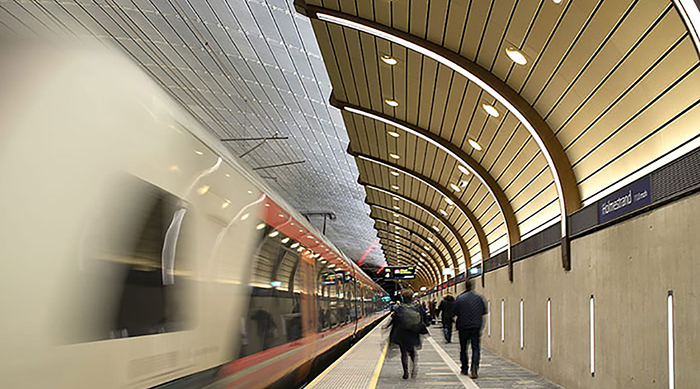 Tunnel ferroviaire Holm-Nykirke