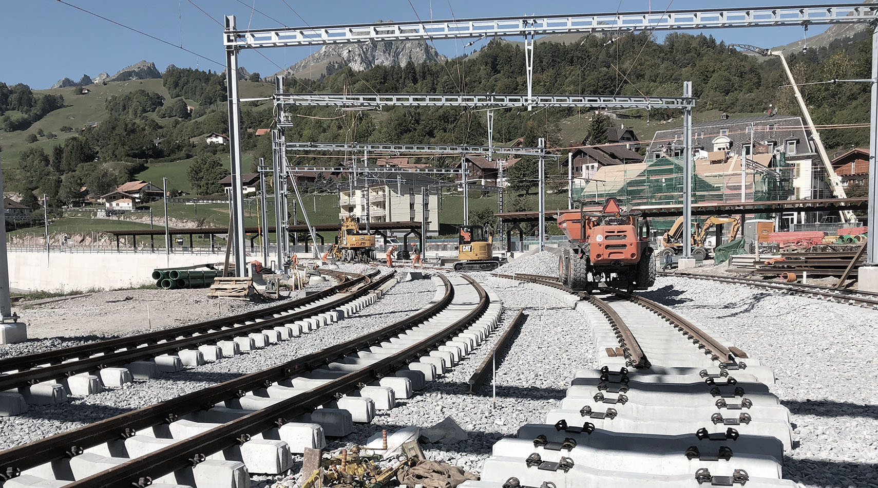Pack d'extension de voie ferrée pour Train de Train de ville classique,  Rails flexibles, Rails